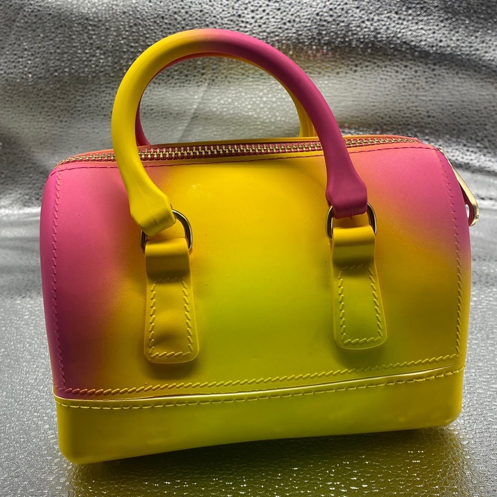 NWT Mini Tye Dye Top Handle Tote